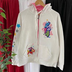 2014 WALT DISNEY WORLD FULL ZIP HOODIE
